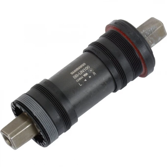Каретка SHIMANO UN100, 68/122.5(LL123), без болтов EBBUN100B23X