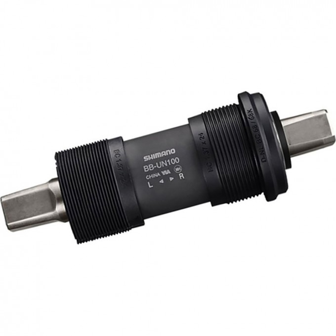 Каретка SHIMANO UN100, 73/122.5(LL123), без болтов EBBUN100C23X Каретка SHIMANO UN100, 73/122.5(LL123), без болтов EBBUN100C23X