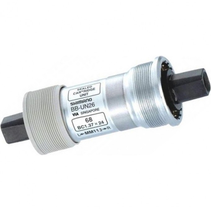 Каретка SHIMANO UN26, 68/YL117, без болтов EBBUN26BY17X Каретка SHIMANO UN26, 68/YL117, без болтов EBBUN26BY17X