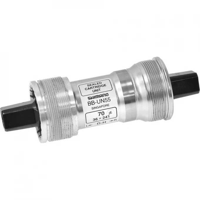 Каретка SHIMANO UN55, 70/115мм, с болтами EBBUN55I15