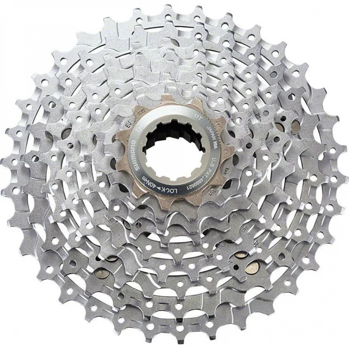 Кассета SHIMANO DEORE XT, M770, 9 скоростей, 11-32 ICSM7709132