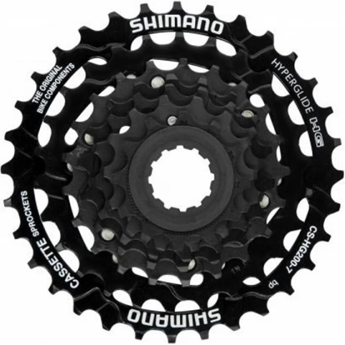Кассета SHIMANO HG200, 7 скоростей, 12-32 ECSHG2007232T