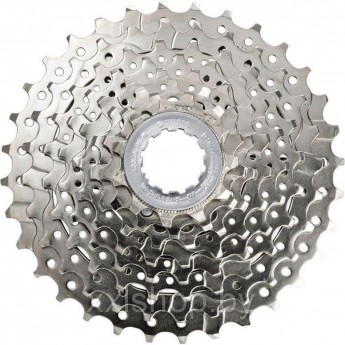 Кассета SHIMANO HG50, 8СК, 13-26, НИКЕЛИРОВАННАЯ