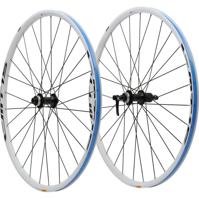 Комплект колес SHIMANO MT15A, ПЕРЕДН. И ЗАДН, 29', C.LOCK, QR, ЦВ. БЕЛЫЙ EWHMT15AFR9QC Комплект колес SHIMANO MT15A, ПЕРЕДН. И ЗАДН, 29', C.LOCK, QR, ЦВ. БЕЛЫЙ EWHMT15AFR9QC