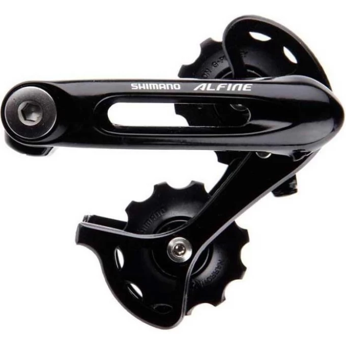 Натяжитель цепи SHIMANO ALFINE, CT-S500, ЧЕРНЫЙ ICTS500L Натяжитель цепи SHIMANO ALFINE, CT-S500, ЧЕРНЫЙ ICTS500L
