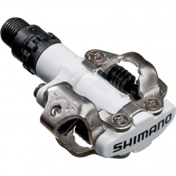 Педали SHIMANO M520W, SPD, с шипами, белый