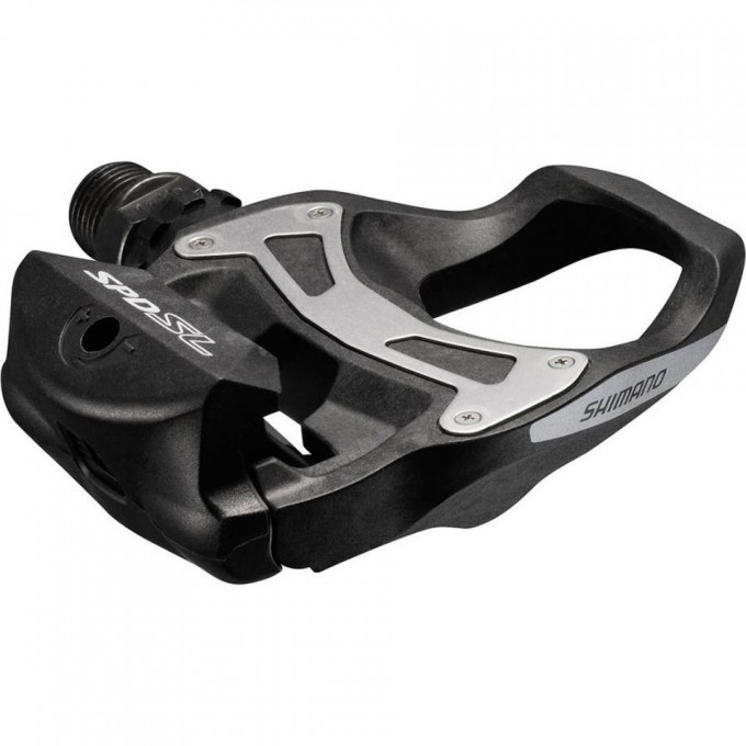 Педали SHIMANO R550, без отражателя, с шипами, черный, индивидуальная упаковка EPDR550L Педали SHIMANO R550, без отражателя, с шипами, черный, индивидуальная упаковка EPDR550L