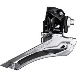 Переключатель передний SHIMANO 105, R7000 на упор, черный Переключатель передний SHIMANO 105, R7000 на упор, черный