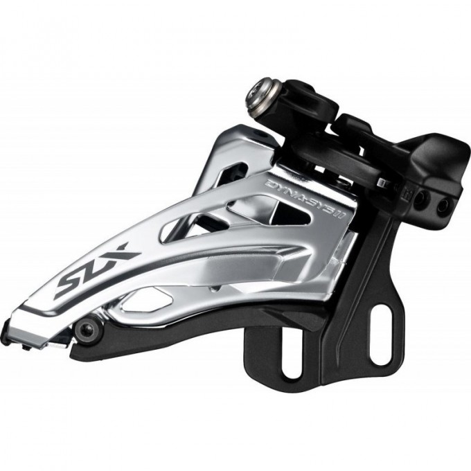 Переключатель передний SHIMANO SLX, M7020-E, ДЛЯ 2X11СК, E ТИП(БЕЗ BB ПЛАСТИНЫ), SIDE-SWING, ВЕРХНЯЯ ТЯГА IFDM702011E6X Переключатель передний SHIMANO SLX, M7020-E, ДЛЯ 2X11СК, E ТИП(БЕЗ BB ПЛАСТИНЫ), SIDE-SWING, ВЕРХНЯЯ ТЯГА IFDM702011E6X