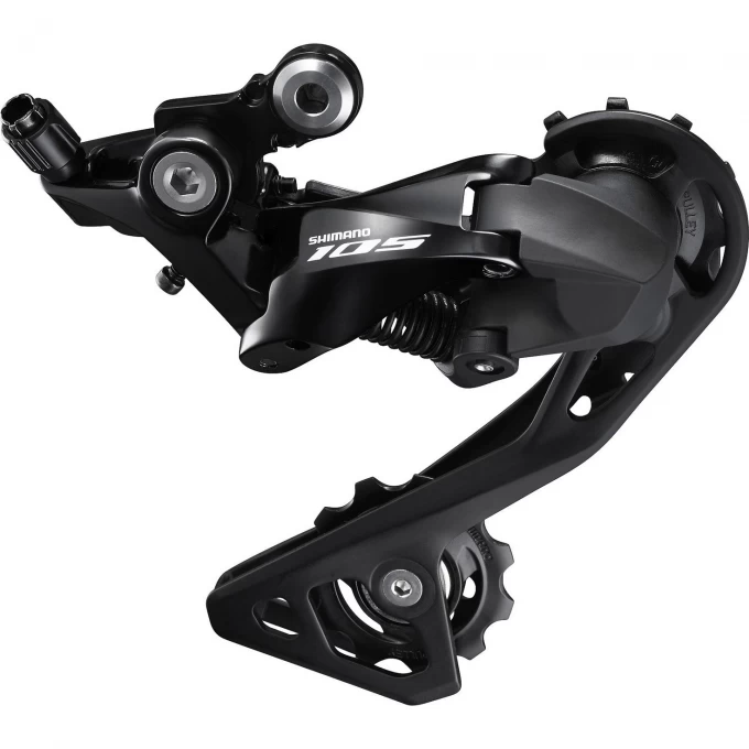 Переключатель задний SHIMANO 105, R7000, SS, 11 скоростей, черный IRDR7000SSL Переключатель задний SHIMANO 105, R7000, SS, 11 скоростей, черный IRDR7000SSL