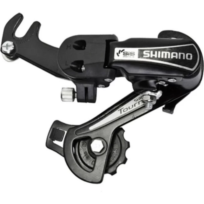 Переключатель задний SHIMANO TOURNEY, TY21-B, SS, 6 скоростей ARDTY21BSSBL