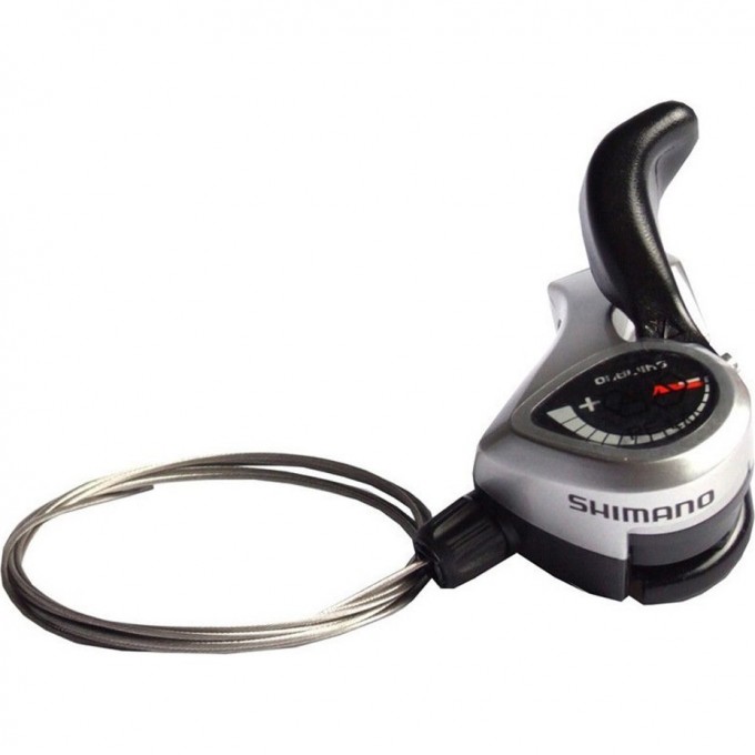 Шифтер SHIMANO TOURNEY, TX50-LN, 3(FRICT)СК, 1800мм, Б/УП. ASLTX50LFBT Шифтер SHIMANO TOURNEY, TX50-LN, 3(FRICT)СК, 1800мм, Б/УП. ASLTX50LFBT