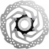 Тормозной диск SHIMANO RT10, 180мм, C.LOCK, С LOCK RING, ТОЛЬКО ДЛЯ ПЛАСТ КОЛОД ESMRT10M