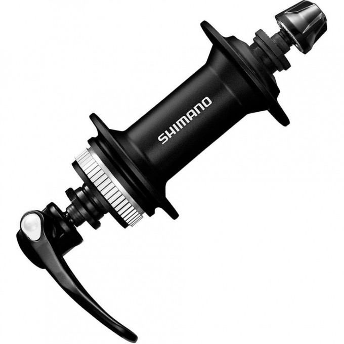 Втулка передняя SHIMANO ALIVIO, M4050, 36 отверстий, C.LOCK, черный, QR 133 мм EHBM4050AL Втулка передняя SHIMANO ALIVIO, M4050, 36 отверстий, C.LOCK, черный, QR 133 мм EHBM4050AL