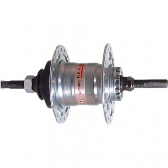 Втулка планетарная SHIMANO 3R40, 32 ОТВ, 3СК, ПОД ГАЙКИ, 120X170ММ(БЕЗ ШТЫРЬКА 81,85мм)