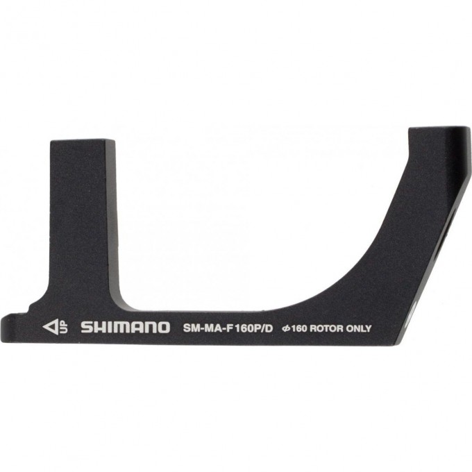 Адаптер дискового тормоза SHIMANO F160P/D, болт (2 штуки), проволока (1 штука) ISMMAF160PDA Адаптер дискового тормоза SHIMANO F160P/D, болт (2 штуки), проволока (1 штука) ISMMAF160PDA