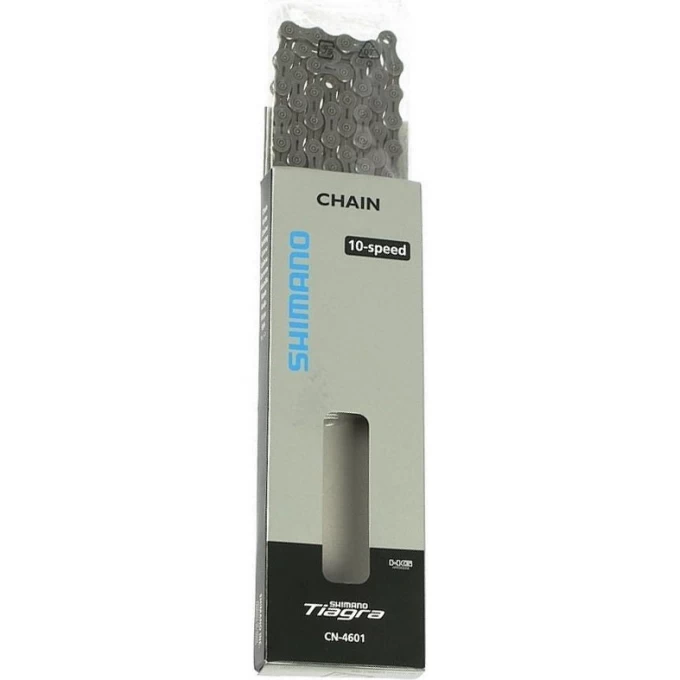 Цепь SHIMANO TIAGRA, 4601, 10 скоростей, 116 звеньев, ампульный пин (1шт) ECN4601116