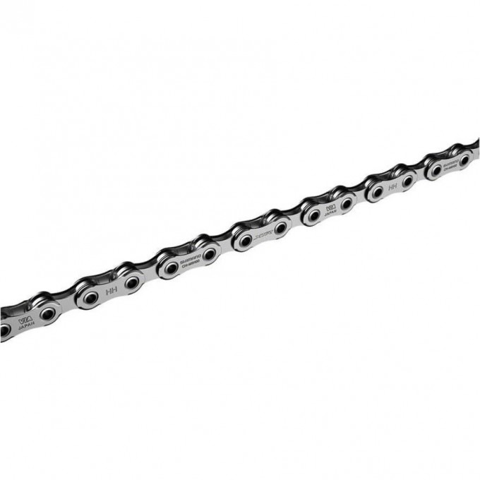 Цепь SHIMANO XTR, M9100, 11/12 скоростей, 126 звеньев, с замком ICNM9100126Q Цепь SHIMANO XTR, M9100, 11/12 скоростей, 126 звеньев, с замком ICNM9100126Q