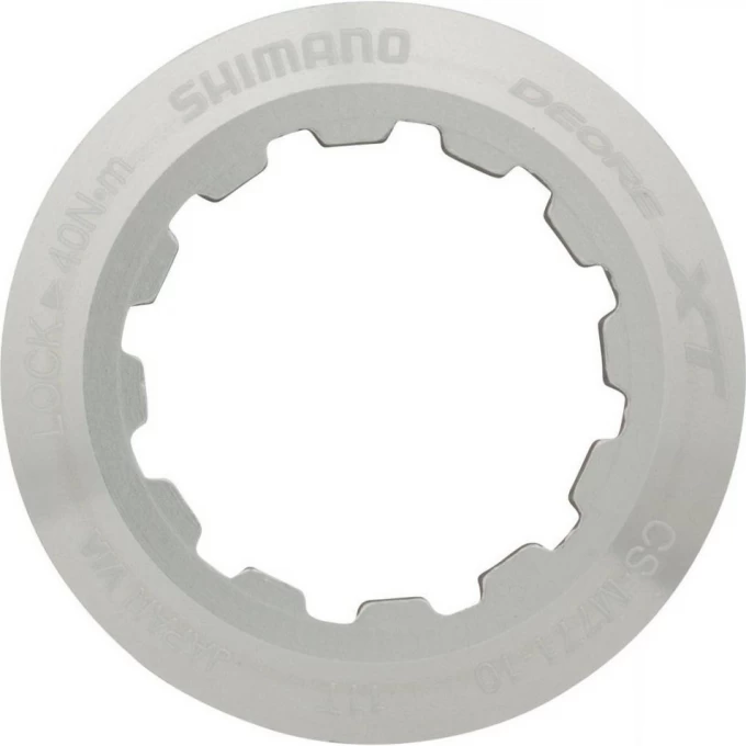 Гайка кассеты SHIMANO DEORE XT M771-10 Y1YR98010 Гайка кассеты SHIMANO DEORE XT M771-10 Y1YR98010