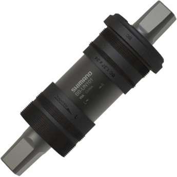 Каретка SHIMANO UN101, 73/122.5(LL123), без болтов, без упаковки