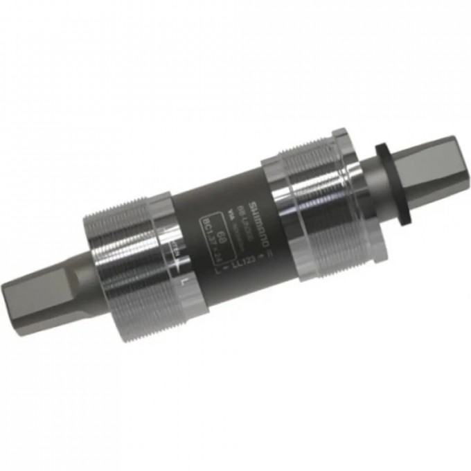 Каретка SHIMANO UN300, 68/122.5(123LL), без болтов, индивидуальная упаковка EBBUN300B23X Каретка SHIMANO UN300, 68/122.5(123LL), без болтов, индивидуальная упаковка EBBUN300B23X