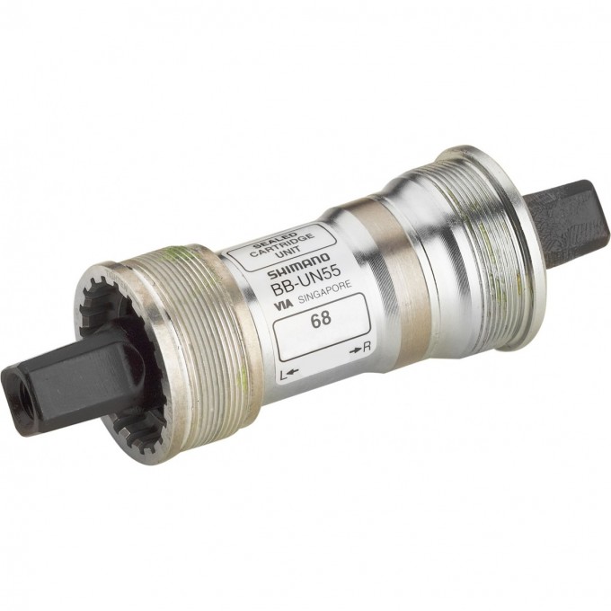 Каретка SHIMANO, UN55, 73/113мм, без болтов EBBUN55C13 Каретка SHIMANO, UN55, 73/113мм, без болтов EBBUN55C13