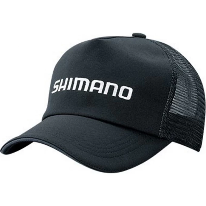 Кепка SHIMANO STANDARD MESH CAP BLACK REGULAR SIZE 5YCA042Q1F Кепка SHIMANO STANDARD MESH CAP BLACK REGULAR SIZE 5YCA042Q1F