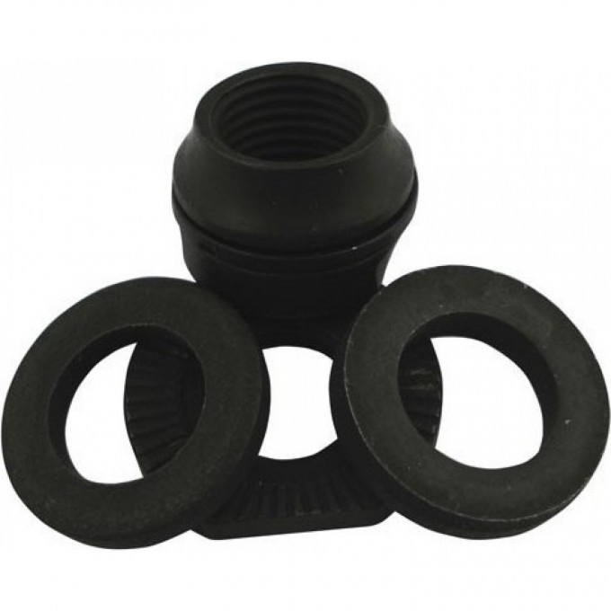 Конус в сборе SHIMANO к HB-RM65, левый, с гайк. и шайбой Y2TC98030 Конус в сборе SHIMANO к HB-RM65, левый, с гайк. и шайбой Y2TC98030