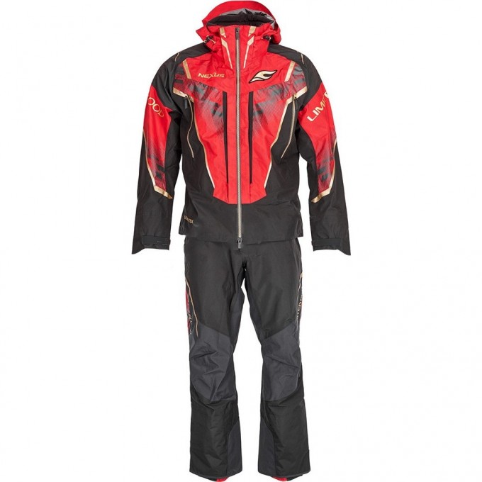 Костюм SHIMANO NEXUS RT-112T Gore-Tex Limited красный, размер 2XL 59YRT112T2A Костюм SHIMANO NEXUS RT-112T Gore-Tex Limited красный, размер 2XL 59YRT112T2A
