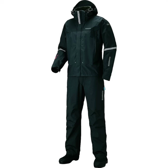 Костюм SHIMANO RT-025S Dryshield черный, размер L 59YRT025S18