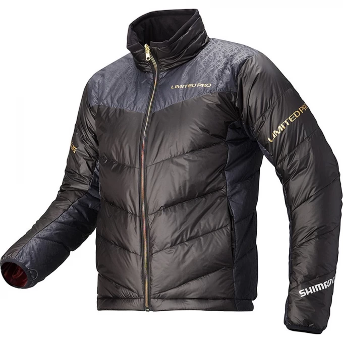 Куртка SHIMANO NEXUS・DOWN JACKET LIMITED PRO LIMITED ЧЕРНЫЙ L 5YJA152Q19 Куртка SHIMANO NEXUS・DOWN JACKET LIMITED PRO LIMITED ЧЕРНЫЙ L 5YJA152Q19