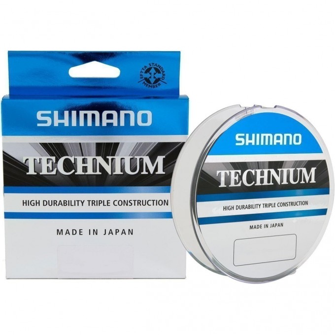 Леска плетёная SHIMANO TECHNIUM 300м черная 0,305мм PB 8,5кг TEC30030PB Леска плетёная SHIMANO TECHNIUM 300м черная 0,305мм PB 8,5кг TEC30030PB
