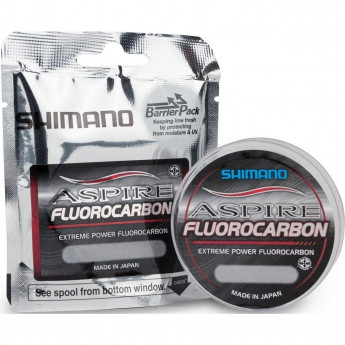 Леска SHIMANO ASPIRE FLUO 50m 0,14мм 1,68кг