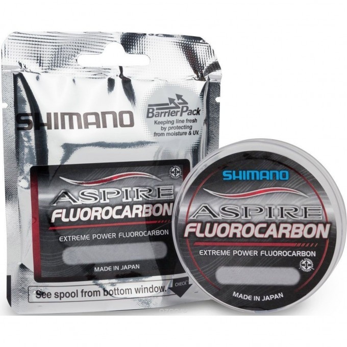 Леска SHIMANO ASPIRE FLUO 50m 0,16мм 2,2кг ASPFLUO5016 Леска SHIMANO ASPIRE FLUO 50m 0,16мм 2,2кг ASPFLUO5016