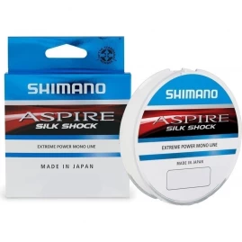 Леска SHIMANO ASPIRE SILK S ICE 50м прозрачная 0,30мм 9,4кг Леска SHIMANO ASPIRE SILK S ICE 50м прозрачная 0,30мм 9,4кг