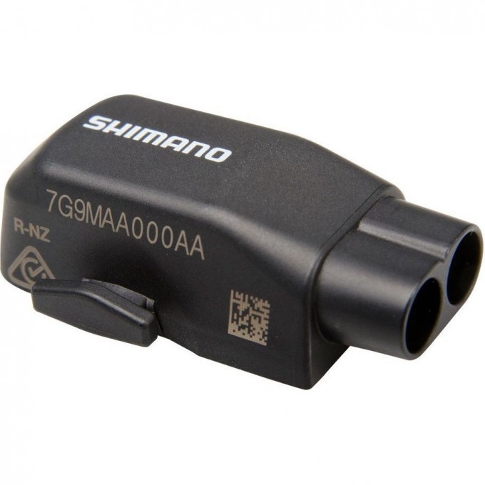 Модуль для SHIMANO Di2, EW-WU101, E-TUBE PORT, 2 штуки, IEWWU101B Модуль для SHIMANO Di2, EW-WU101, E-TUBE PORT, 2 штуки, IEWWU101B