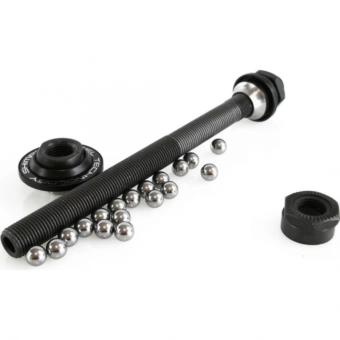 Ось в сборе SHIMANO, для WH-R501, 141мм (5-9/16''), Y4SK98030