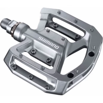 Педали SHIMANO GR500, топталки, серебристый Педали SHIMANO GR500, топталки, серебристый