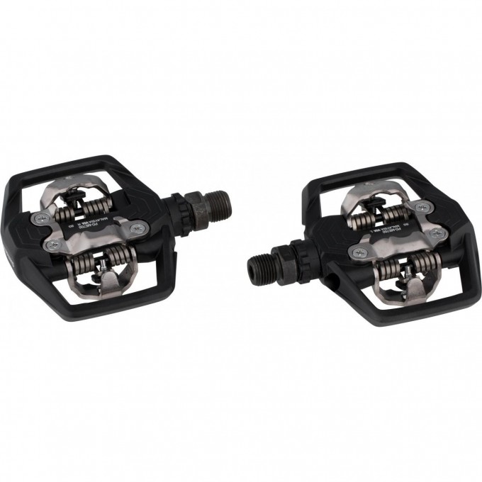 Педали SHIMANO ME700, SPD, с шипами SH51 EPDME700