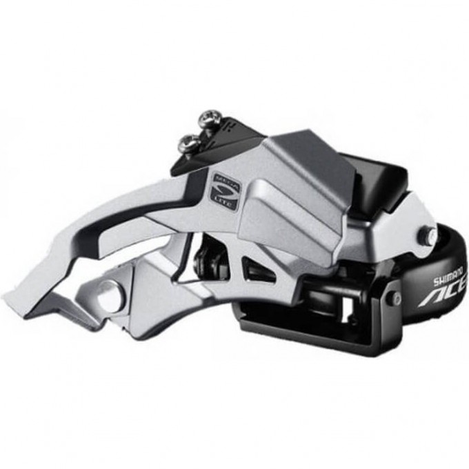 Переключатель передний SHIMANO ACERA M3000, универсальная тяга, для 44/48T, EFDT3000TSX6 Переключатель передний SHIMANO ACERA M3000, универсальная тяга, для 44/48T, EFDT3000TSX6