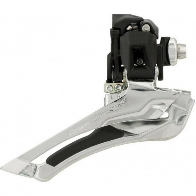 Переключатель передний SHIMANO ALIVIO, T4000, ун. тяга, ун. хомут, уг.:66-69, для 44/48T EFDT4000TSX6 Переключатель передний SHIMANO ALIVIO, T4000, ун. тяга, ун. хомут, уг.:66-69, для 44/48T EFDT4000TSX6