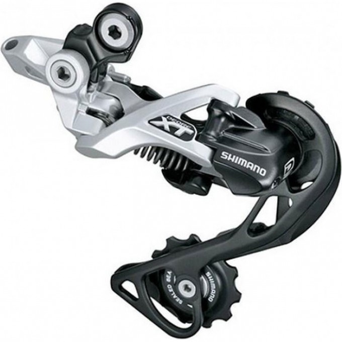 Переключатель задний SHIMANO XT, M781, SGS, 10 скоростей, черный IRDM781SGSL Переключатель задний SHIMANO XT, M781, SGS, 10 скоростей, черный IRDM781SGSL