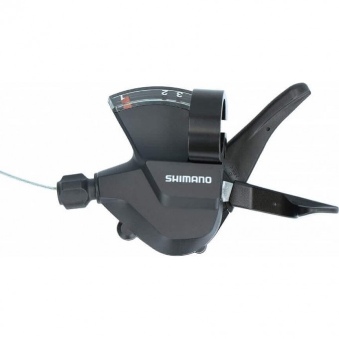 Шифтер SHIMANO ALTUS, M315, лев, 3ск, тр. 1800мм ESLM315LB Шифтер SHIMANO ALTUS, M315, лев, 3ск, тр. 1800мм ESLM315LB