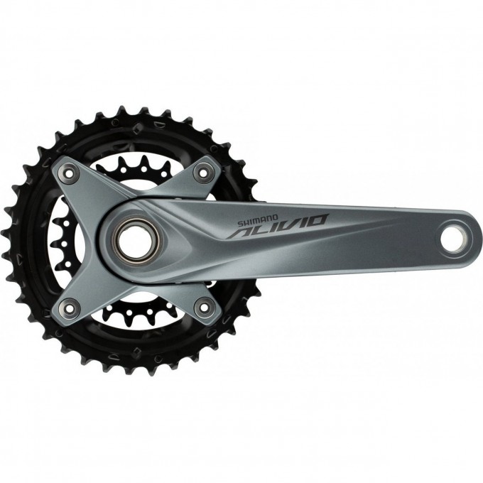 Система SHIMANO ALIVIO, M4050-B2, 9 скоростей, 170 мм, интегрированный вал, 36/22T, CL:51.8 мм EFCM4050BCX62X Система SHIMANO ALIVIO, M4050-B2, 9 скоростей, 170 мм, интегрированный вал, 36/22T, CL:51.8 мм EFCM4050BCX62X