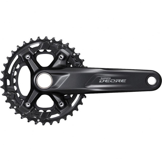 Система SHIMANO DEORE M4100-2, для 2x10ск, 170мм, интегрированный вал, 36-26T без каретки, для CL:48,8мм EFCM41002CX66 Система SHIMANO DEORE M4100-2, для 2x10ск, 170мм, интегрированный вал, 36-26T без каретки, для CL:48,8мм EFCM41002CX66