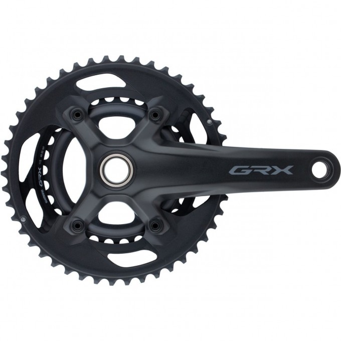 Система SHIMANO GRX, RX600, 170 мм, для 11 скоростей, интегрированный вал, 46/30T без каретки EFCRX600112CX60 Система SHIMANO GRX, RX600, 170 мм, для 11 скоростей, интегрированный вал, 46/30T без каретки EFCRX600112CX60