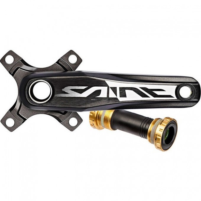 Система SHIMANO SAINT, M825, 170мм, без звезды, с кареткой, длина 83мм IFCM825CBX Система SHIMANO SAINT, M825, 170мм, без звезды, с кареткой, длина 83мм IFCM825CBX