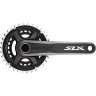 Система SHIMANO SLX, M7000-2, 175 мм, для 11 скоростей, 34/24T, без каретки, с бонками для CL 48.8 мм IFCM7000EX44
