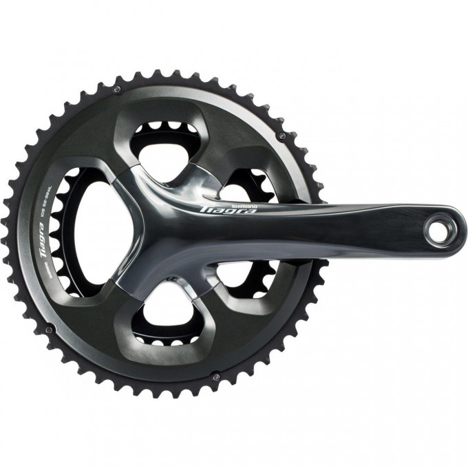 Система SHIMANO TIAGRA, 4700, 172,5 мм, 52/36T без каретки, для 10 скоростей EFC4700DX26 Система SHIMANO TIAGRA, 4700, 172,5 мм, 52/36T без каретки, для 10 скоростей EFC4700DX26