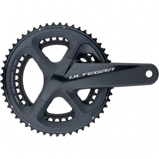 Система SHIMANO ULTEGRA, R8000, 170 мм, интегрированный вал, 53/39T без каретки IFCR8000CX39 Система SHIMANO ULTEGRA, R8000, 170 мм, интегрированный вал, 53/39T без каретки IFCR8000CX39